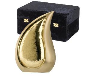 elegante brass teardrop brushed brass